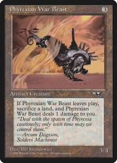 Besta de Guerra Phyrexiana / Phyrexian War Beast - Magic: The Gathering - MoxLand
